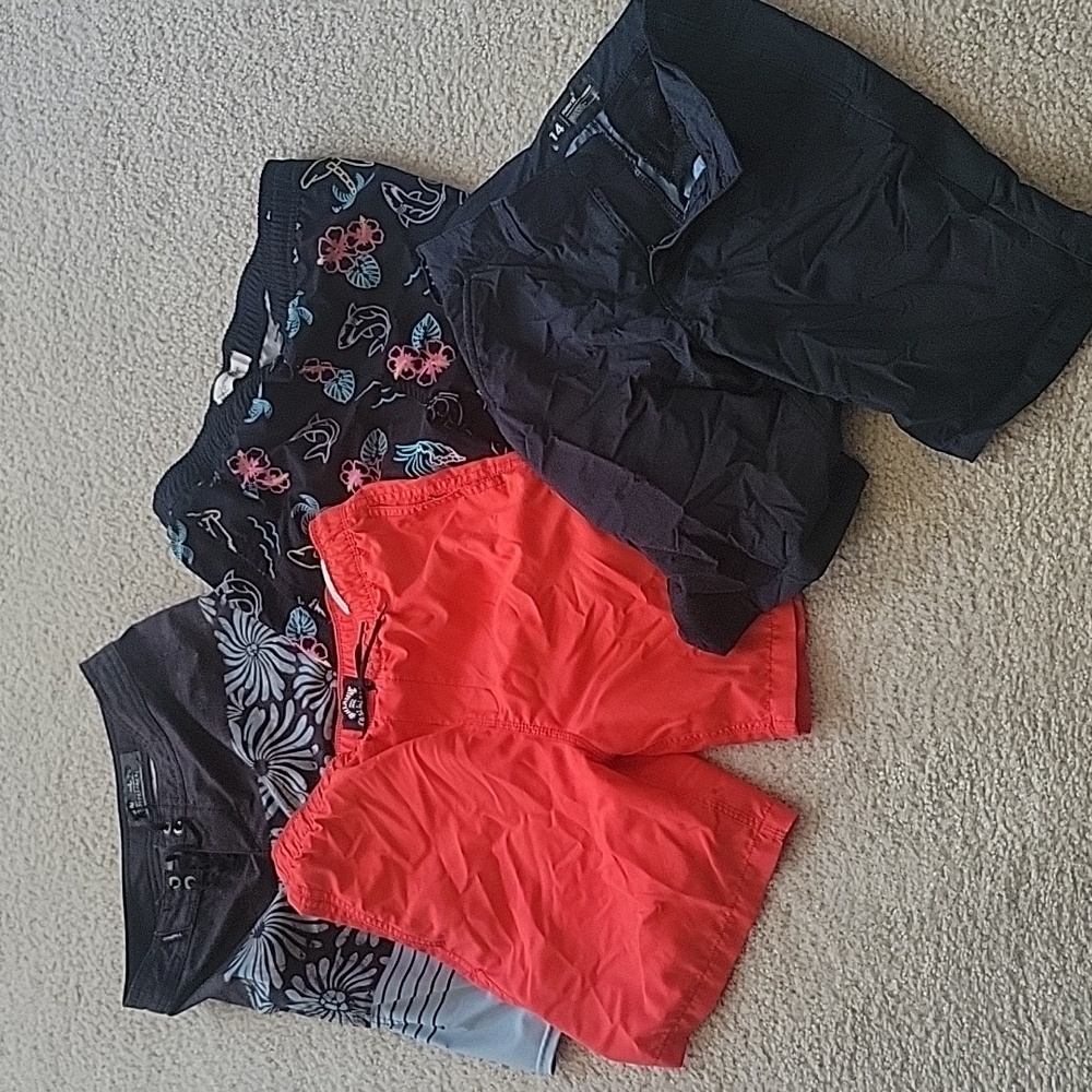 Boys large swim suits